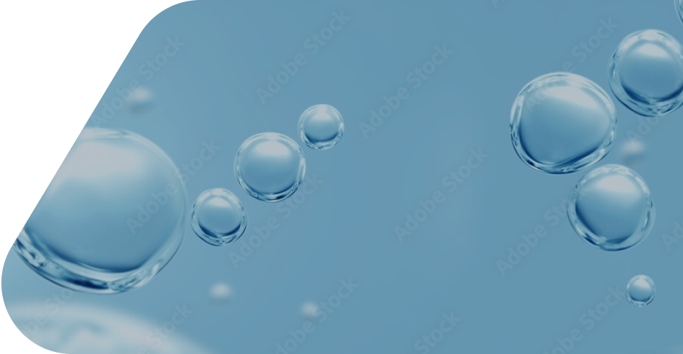 Big blue bubbles